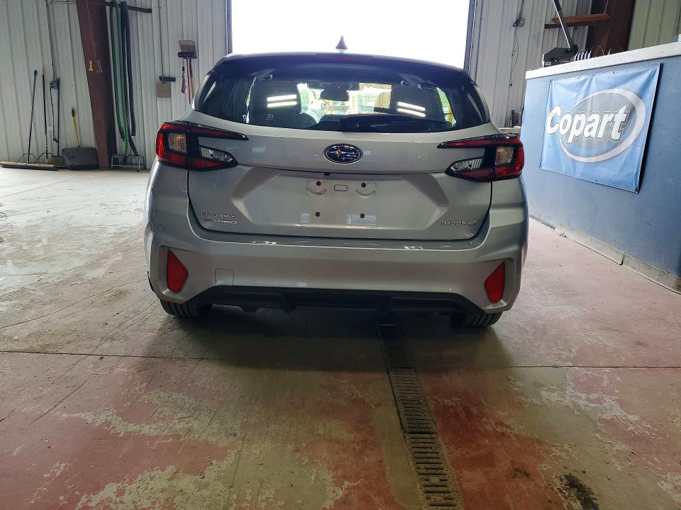 2025 Subaru Impreza მანქანა იყიდება აუქციონზე, vin: JF1GUABC6S8254449, აუქციონის ნომერი: 57872826