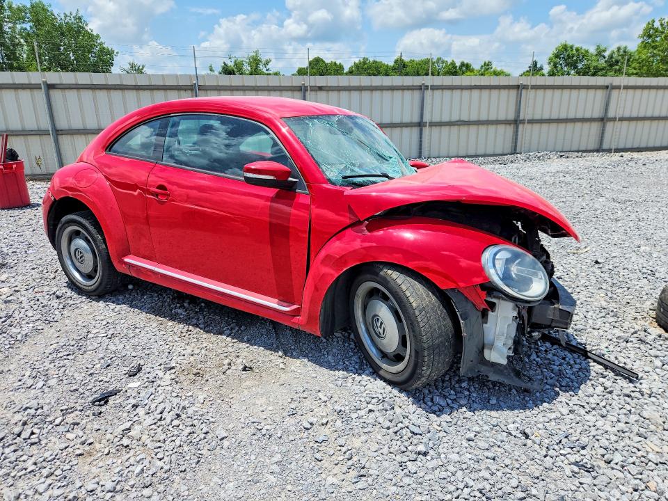 85968025 :رقم المزاد ، 3VWJP7AT1CM649550 vin ، 2012 Volkswagen Beetle مزاد بيع