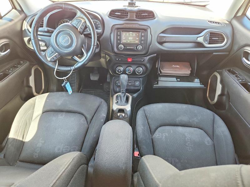Продаж на аукціоні авто 2017 Jeep Renegade, vin: ZACCJBBB9HPF98986, номер лоту: 55805696