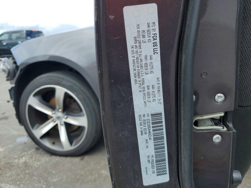 55137406 :رقم المزاد ، 2C3CDXBG4HH643144 vin ، 2017 Dodge Charger مزاد بيع