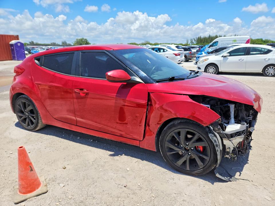Aukcja sprzedaży 2016 Hyundai Veloster, vin: KMHTC6AD2GU265820, numer aukcji: 59109296