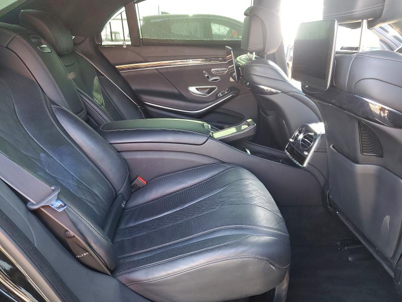 Aukcja sprzedaży 2020 Mercedes-benz S, vin: W1KUG8DB1LA529694, numer aukcji: 57323856