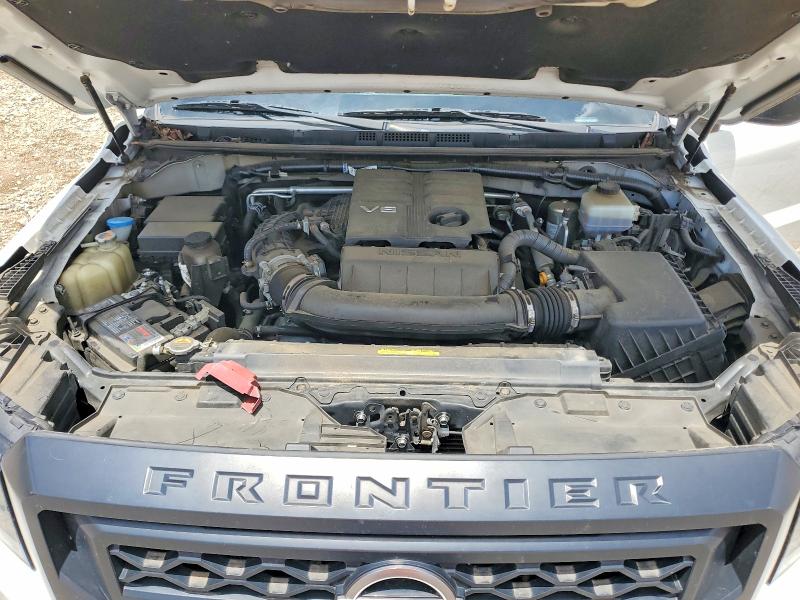 58236096 :رقم المزاد ، 1N6ED1CL1NN655507 vin ، 2022 Nissan Frontier مزاد بيع
