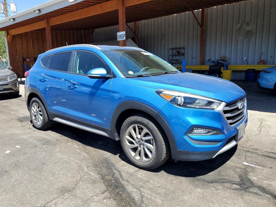 2017 Hyundai Tucson მანქანა იყიდება აუქციონზე, vin: KM8J3CA22HU519337, აუქციონის ნომერი: 56733446
