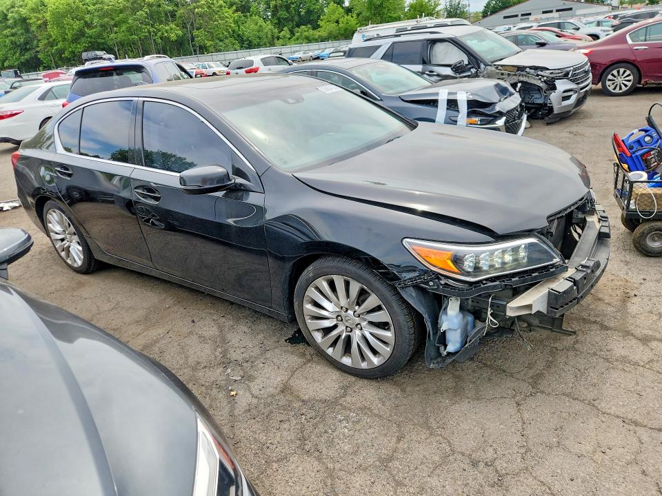 Aukcja sprzedaży 2014 Acura Rlx, vin: JH4KC1F53EC003018, numer aukcji: 55884136