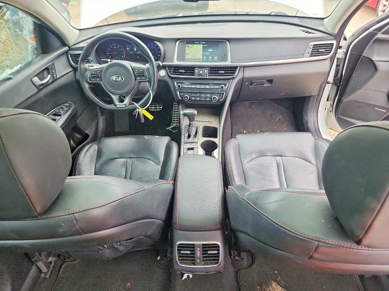 2017 Kia Optima მანქანა იყიდება აუქციონზე, vin: 5XXGW4L22HG166905, აუქციონის ნომერი: 57526666