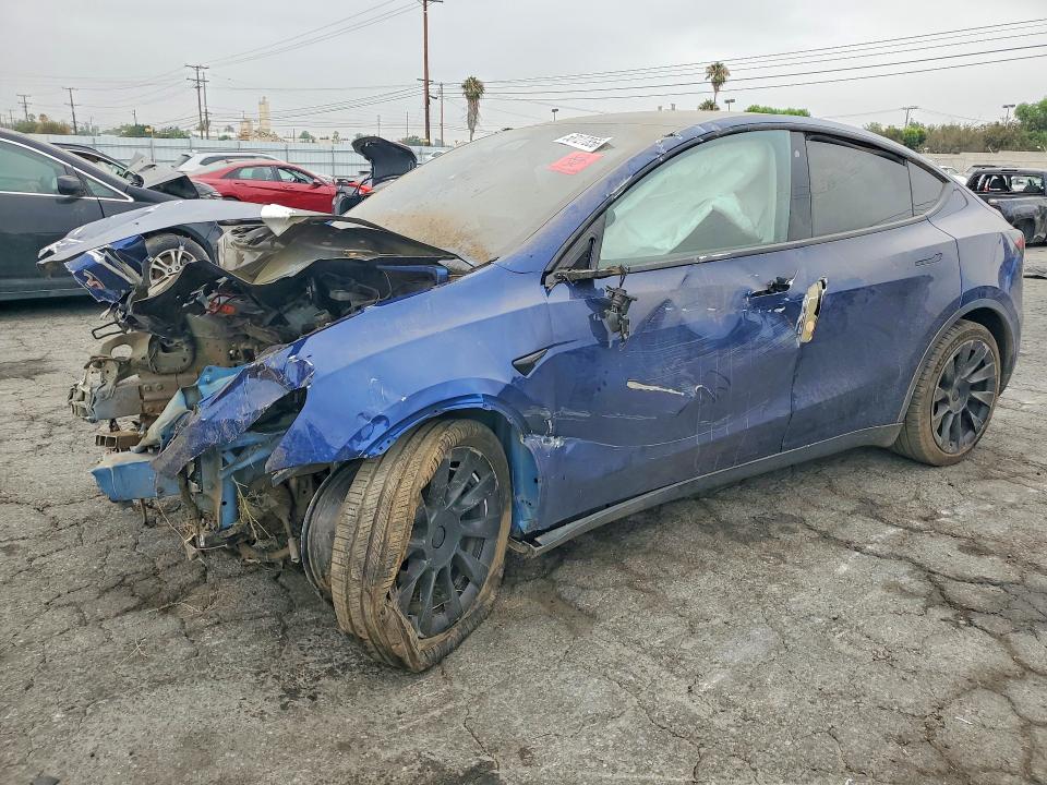 Продаж на аукціоні авто 2020 Tesla Model Y, vin: 5YJYGDEE6LF058131, номер лоту: 58127856