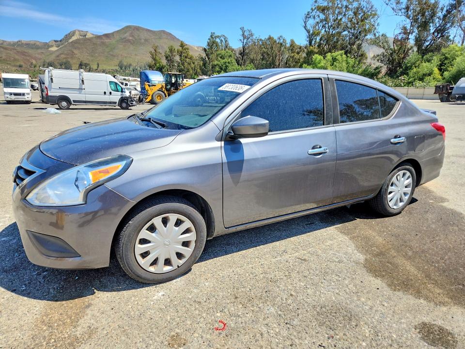 2016 Nissan Versa მანქანა იყიდება აუქციონზე, vin: 3N1CN7AP6GL875716, აუქციონის ნომერი: 58730636