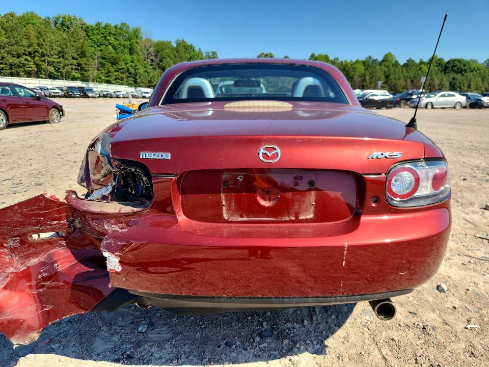 57742596 :رقم المزاد ، JM1NC26F180149985 vin ، 2008 Mazda Mx-5 Miata مزاد بيع