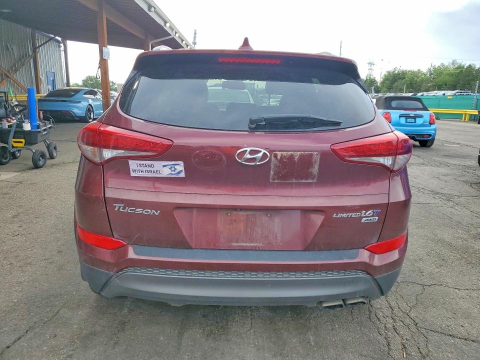 Продажа на аукционе авто 2016 Hyundai Tucson, vin: KM8J3CA24GU163648, номер лота: 56463526