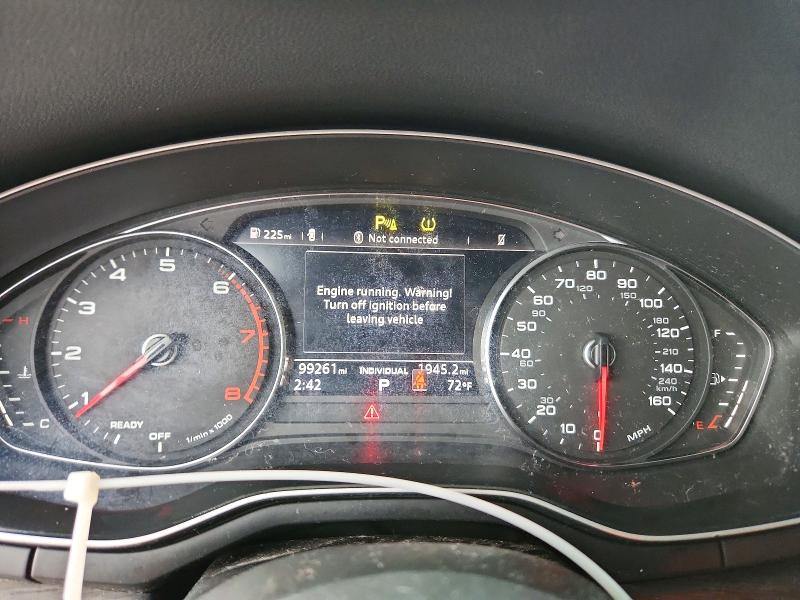 48856496 :رقم المزاد ، WAUGMAF45KN012845 vin ، 2019 Audi A4 مزاد بيع