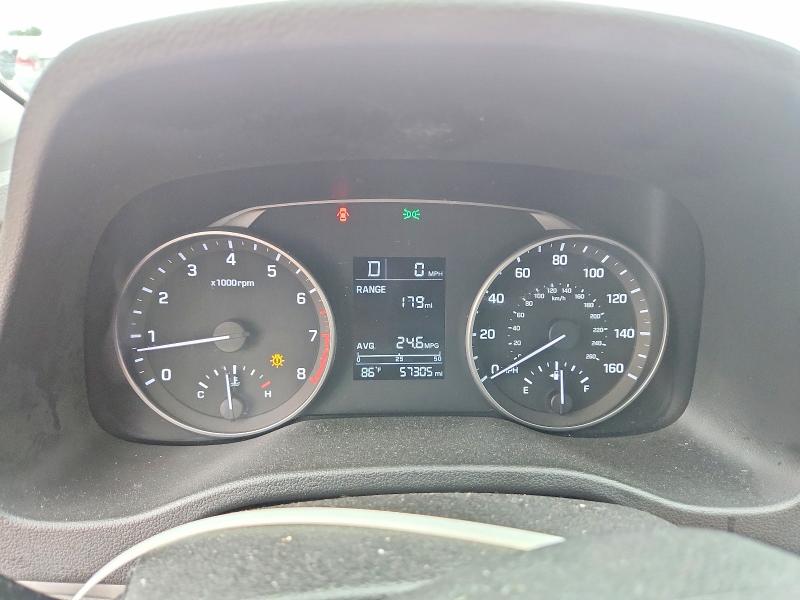 57909016 :رقم المزاد ، 5NPD84LF6HH051518 vin ، 2017 Hyundai Elantra مزاد بيع