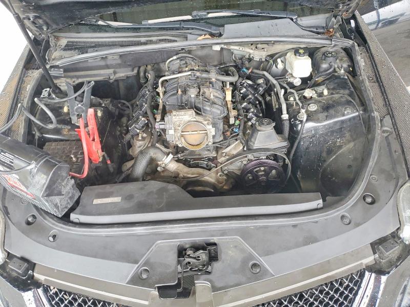 55355446 :رقم المزاد ، 1G6DN57P390161316 vin ، 2009 Cadillac Cts-v مزاد بيع