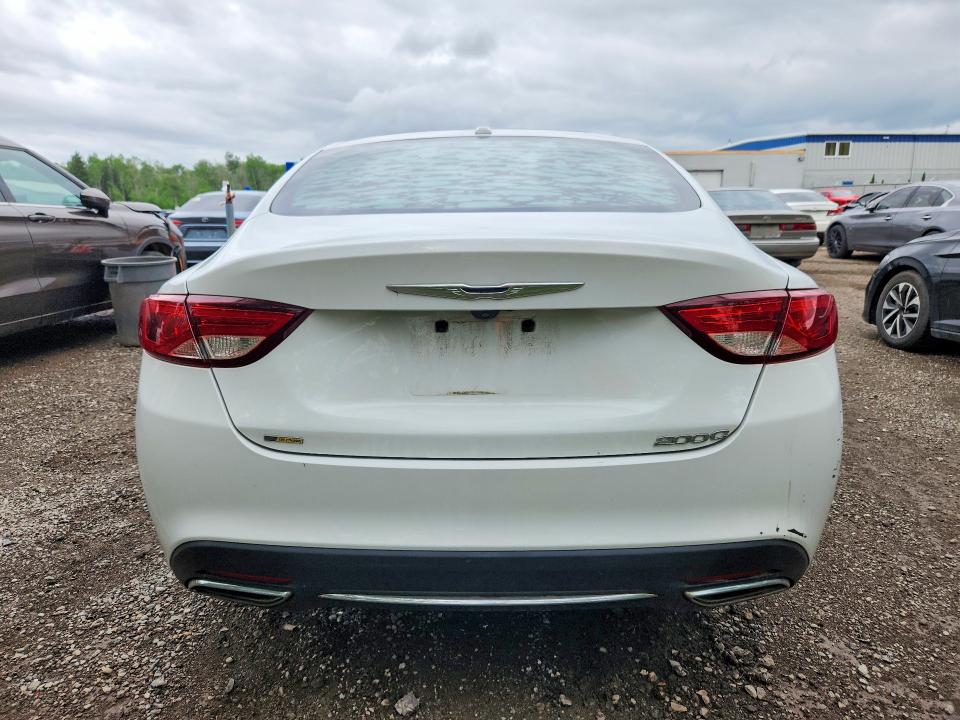 Продажа на аукционе авто 2015 Chrysler 200, vin: 1C3CCCCG5FN694151, номер лота: 56791596