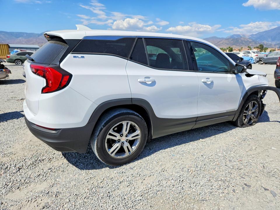 Продажа на аукционе авто 2018 Gmc Terrain, vin: 3GKALMEV3JL365935, номер лота: 57083466