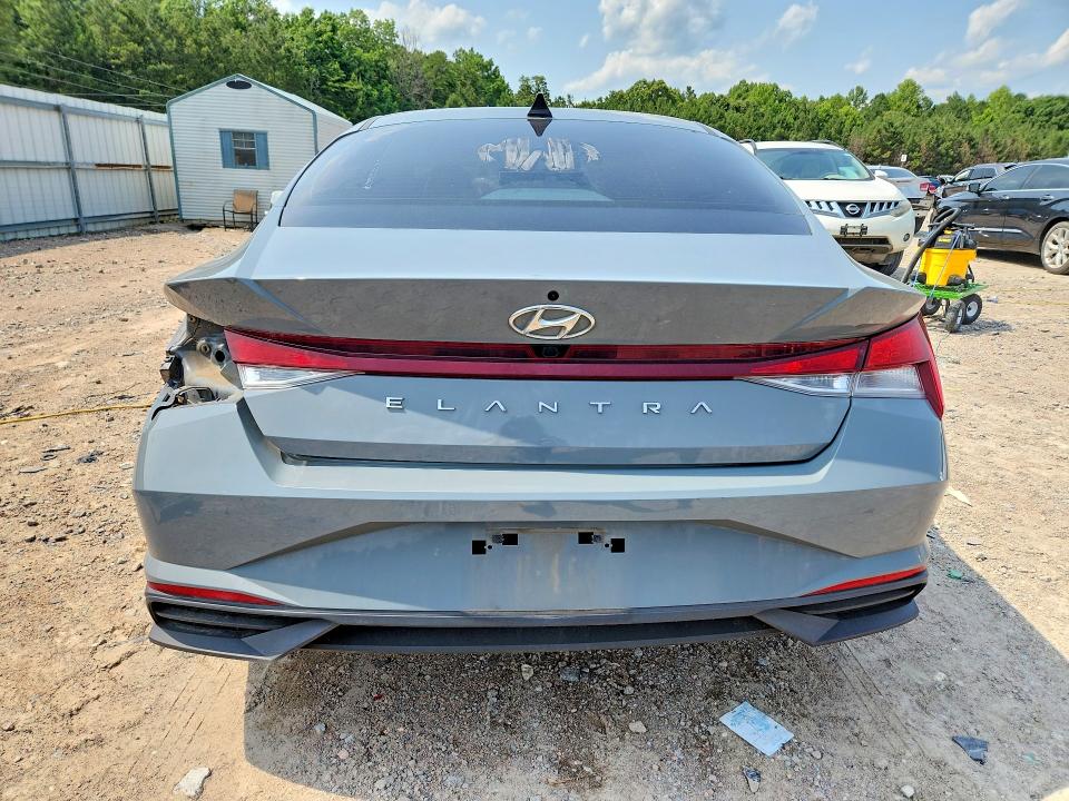 58462146 :رقم المزاد ، KMHLS4AG2MU190629 vin ، 2021 Hyundai Elantra مزاد بيع