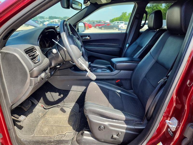 Продажа на аукционе авто 2021 Dodge Durango, vin: 1C4RDJDG9MC697052, номер лота: 58991496