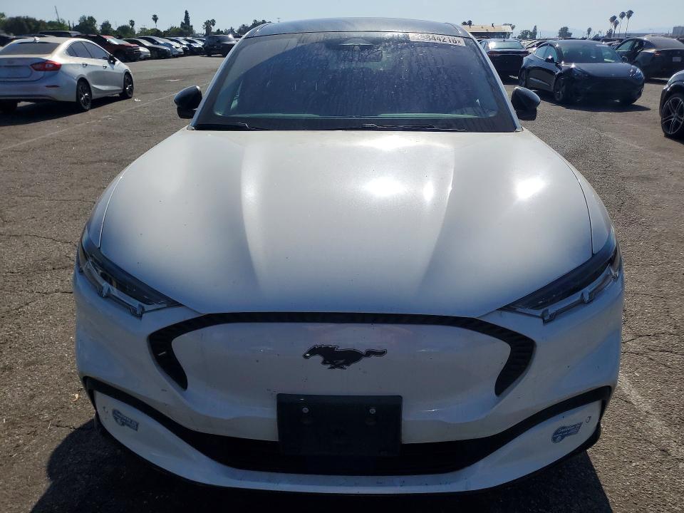 2021 Ford Mustang Mach-e მანქანა იყიდება აუქციონზე, vin: 3FMTK2R72MMA10398, აუქციონის ნომერი: 55844216