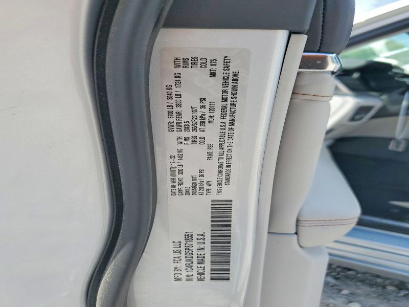 Продажа на аукционе авто 2023 Jeep Grand Cherokee, vin: 1C4RJKDG5P8718551, номер лота: 56227116