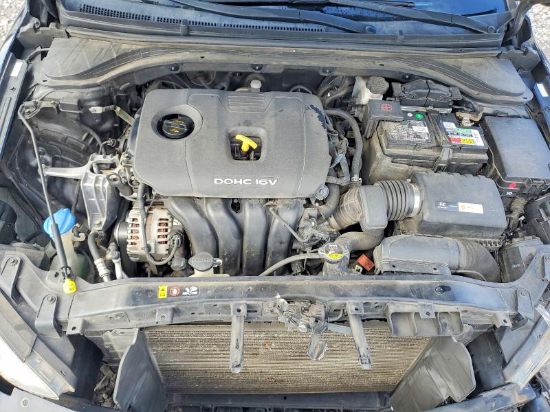 Aukcja sprzedaży 2017 Hyundai Elantra, vin: KMHD84LFXHU074124, numer aukcji: 57935606