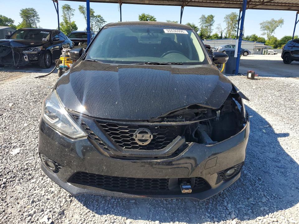Продажа на аукционе авто 2018 Nissan Sentra, vin: 3N1AB7AP1JY261196, номер лота: 55536996