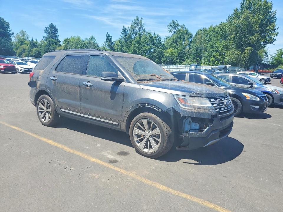 2018 Ford Explorer მანქანა იყიდება აუქციონზე, vin: 1FM5K8F89JGB57686, აუქციონის ნომერი: 55927456