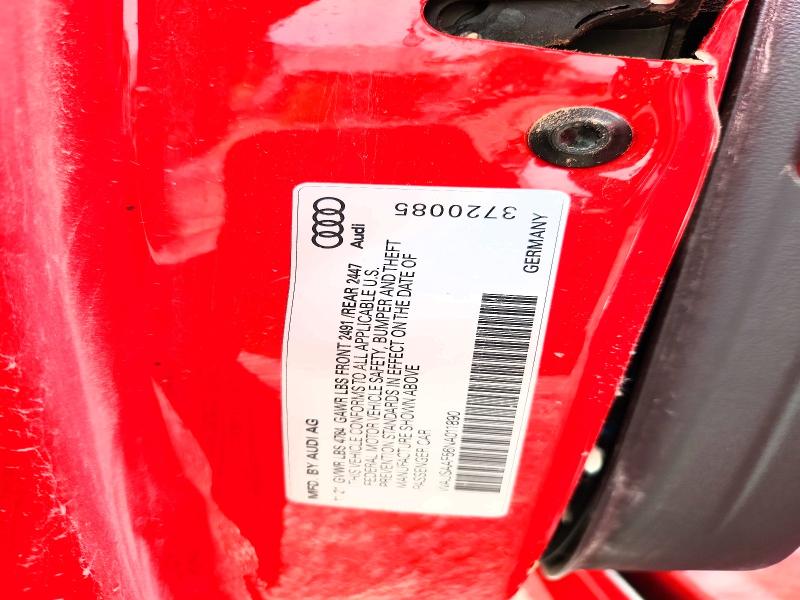 59163756 :رقم المزاد ، WAUSAAF56NA011890 vin ، 2022 Audi A5 مزاد بيع