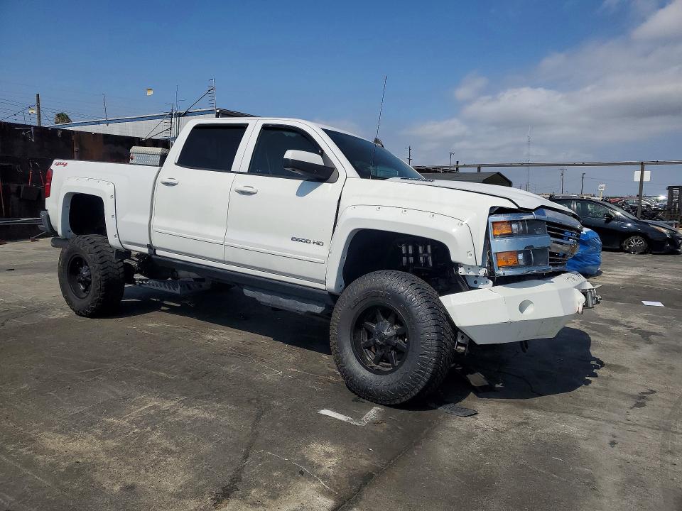 59283386 :رقم المزاد ، 1GC1KVEY6HF222013 vin ، 2017 Chevrolet Silverado مزاد بيع