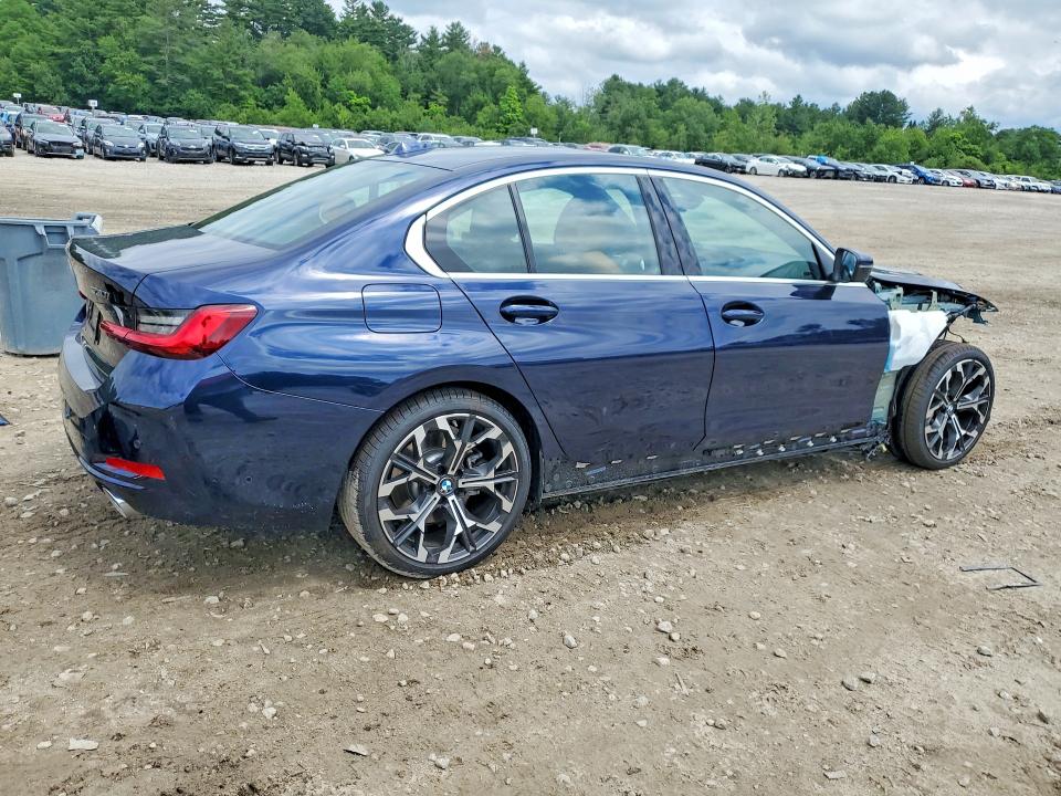 2026 Bmw 330xi მანქანა იყიდება აუქციონზე, vin: 3MW89CW00T8G16421, აუქციონის ნომერი: 58089696
