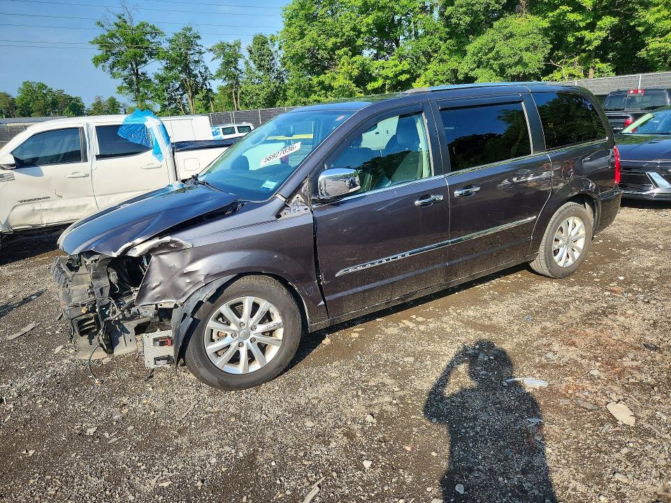 Продажа на аукционе авто 2015 Chrysler Town & Country, vin: 2C4RC1GG4FR710377, номер лота: 56927036