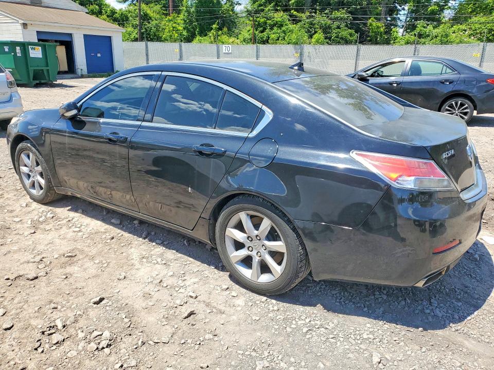 55201956 :رقم المزاد ، 19UUA8F27CA012104 vin ، 2012 Acura Tl مزاد بيع