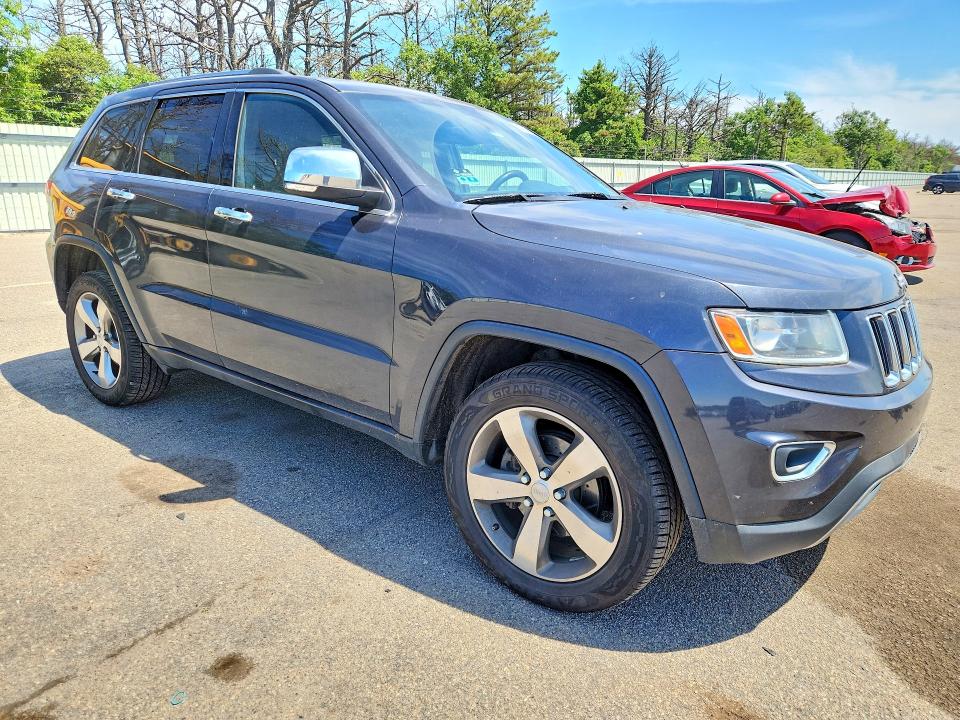 Продажа на аукционе авто 2014 Jeep Grand Cherokee, vin: 1C4RJFBG3EC363593, номер лота: 58794286