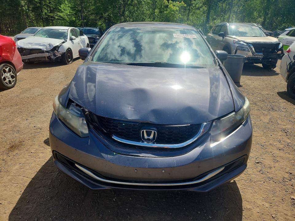 Aukcja sprzedaży 2014 Honda Civic, vin: 2HGFB2E51EH023585, numer aukcji: 56268686