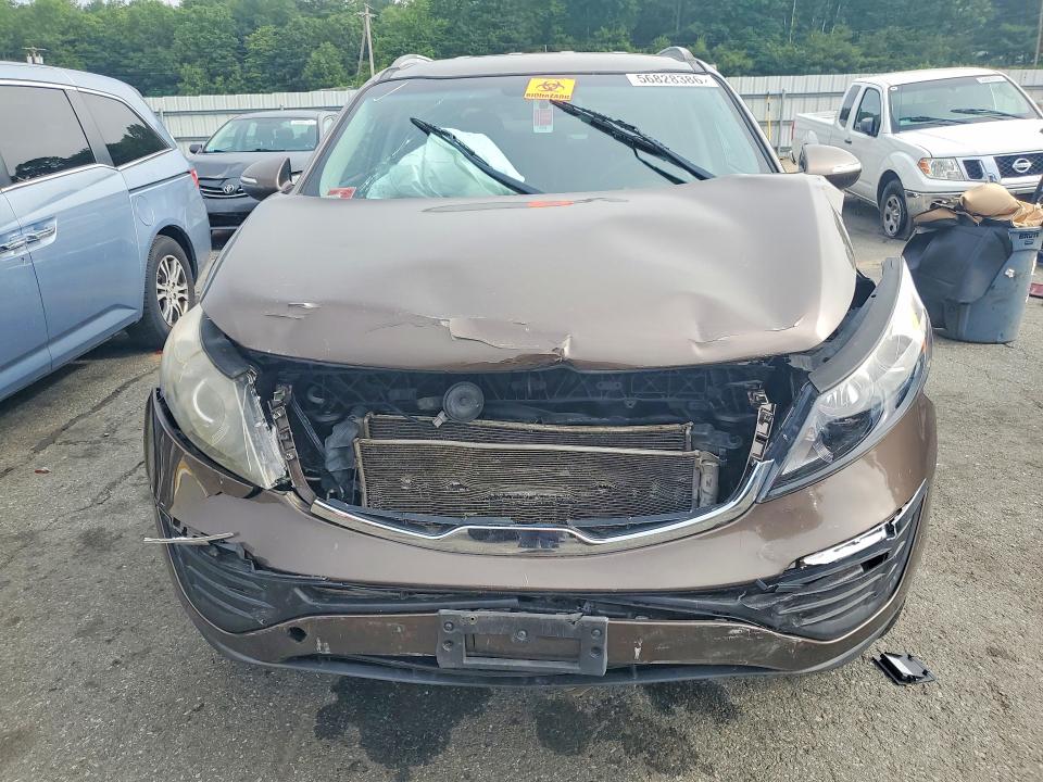 2011 Kia Sportage მანქანა იყიდება აუქციონზე, vin: KNDPB3A23B7034275, აუქციონის ნომერი: 56828386