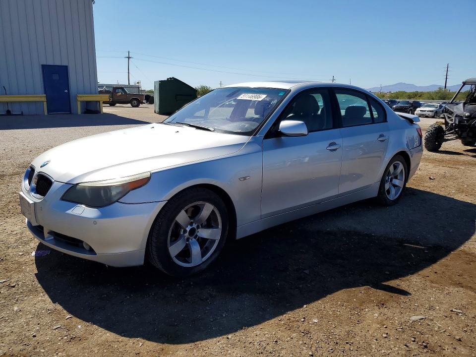 Продажа на аукционе авто 2004 Bmw 525, vin: WBANA53544B846632, номер лота: 59146986