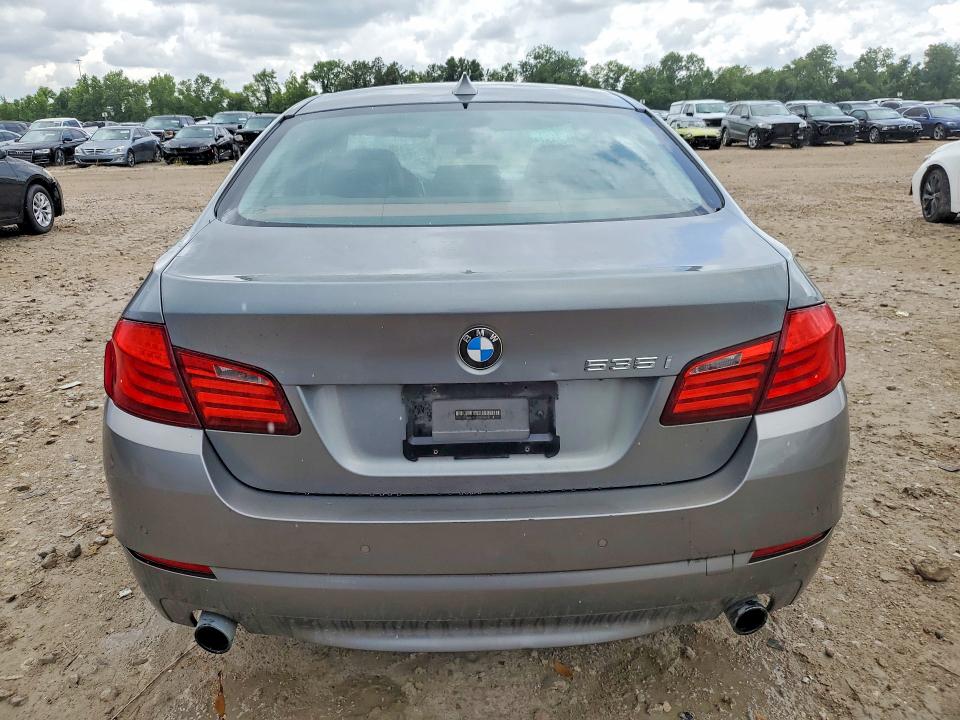 Продажа на аукционе авто 2011 Bmw 535, vin: WBAFR7C57BC600187, номер лота: 56124966
