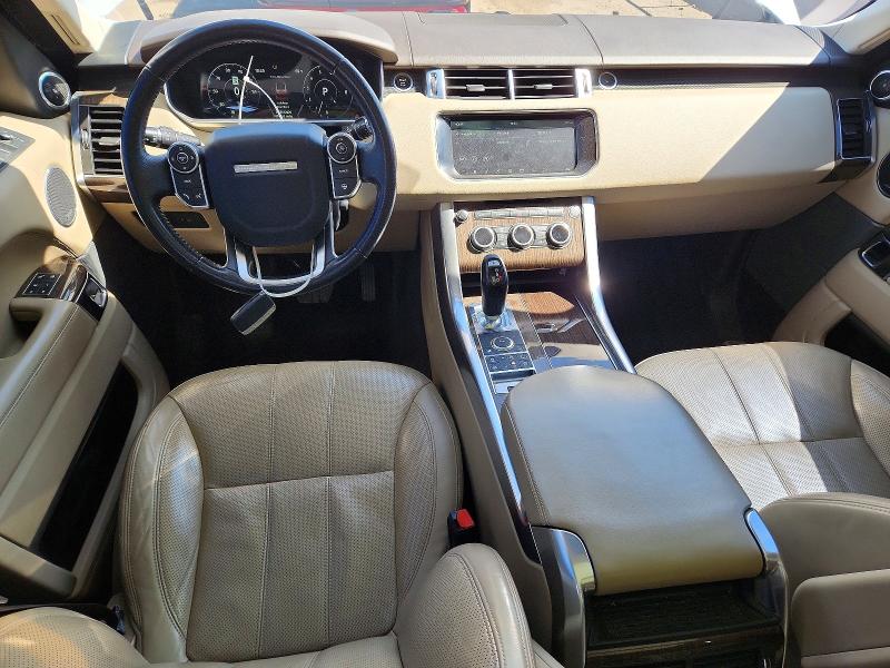 Aukcja sprzedaży 2017 Land Rover Range Rover Sport, vin: SALWR2FV5HA176488, numer aukcji: 55572636