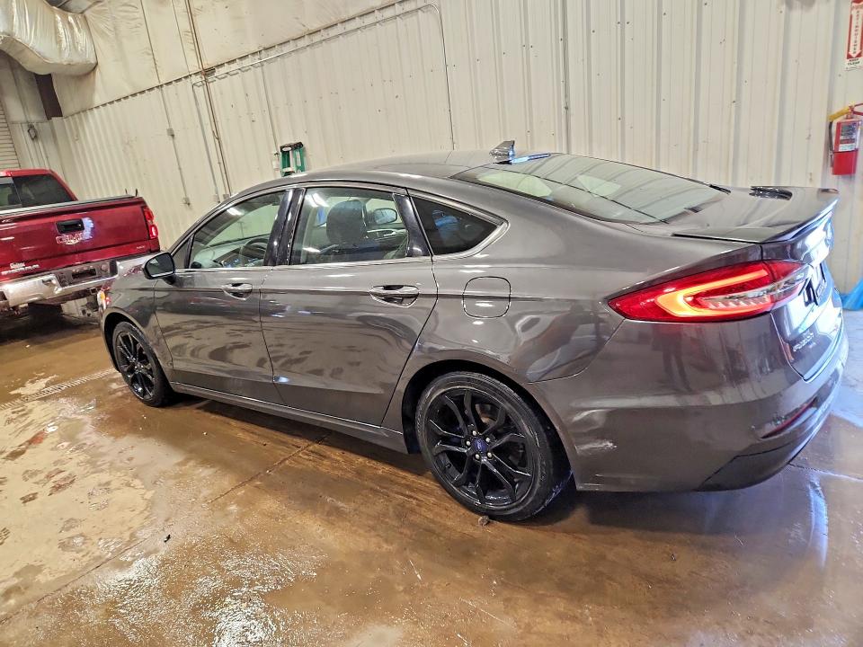 Продаж на аукціоні авто 2019 Ford Fusion, vin: 3FA6P0HD8KR198901, номер лоту: 57547426
