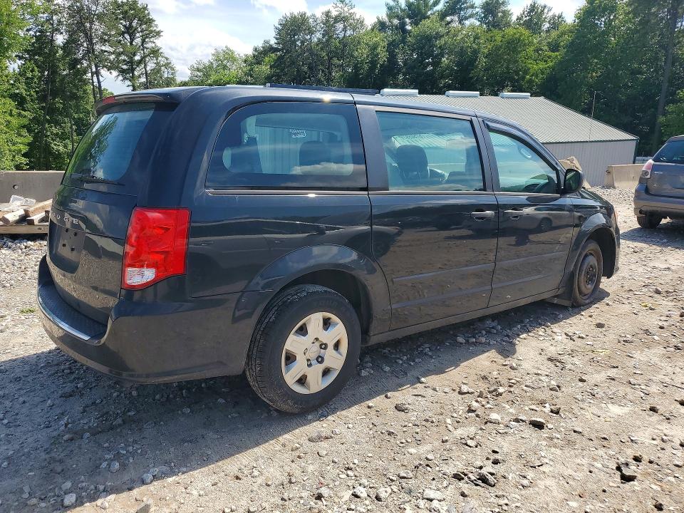 2013 Dodge Grand Caravan მანქანა იყიდება აუქციონზე, vin: 2C4RDGBG3DR643064, აუქციონის ნომერი: 57505976