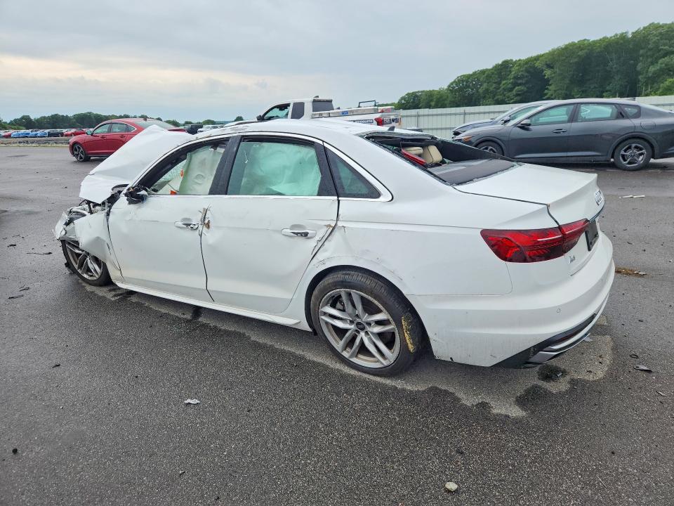 2024 Audi A4 მანქანა იყიდება აუქციონზე, vin: WAUEAAF41RA051871, აუქციონის ნომერი: 58239396