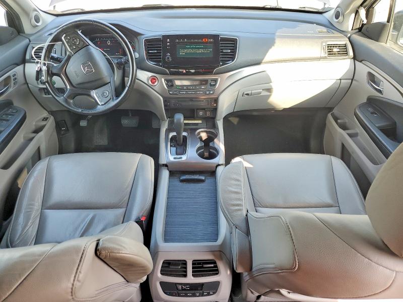 59312956 :رقم المزاد ، 5FNYF5H50KB017187 vin ، 2019 Honda Pilot مزاد بيع