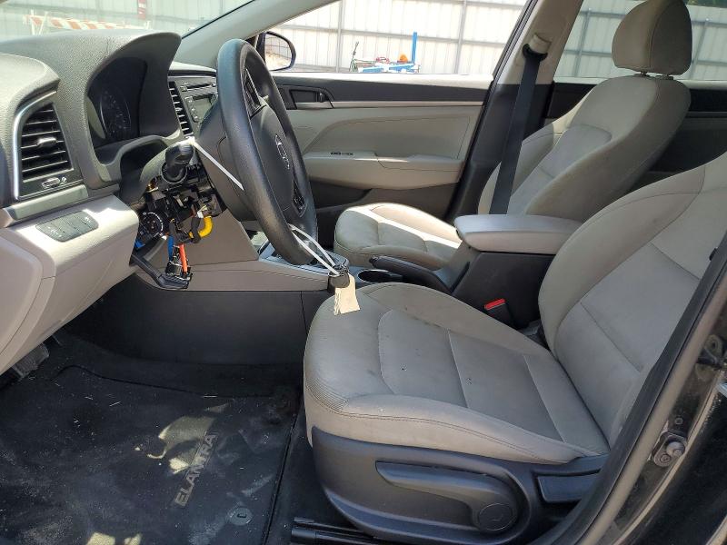 2018 Hyundai Elantra მანქანა იყიდება აუქციონზე, vin: 5NPD74LF5JH241724, აუქციონის ნომერი: 59033266