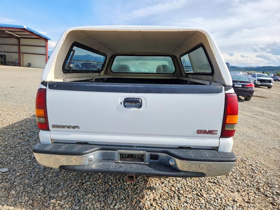 2001 Gmc New Sierra მანქანა იყიდება აუქციონზე, vin: 1GTEK14V21E131267, აუქციონის ნომერი: 57600786