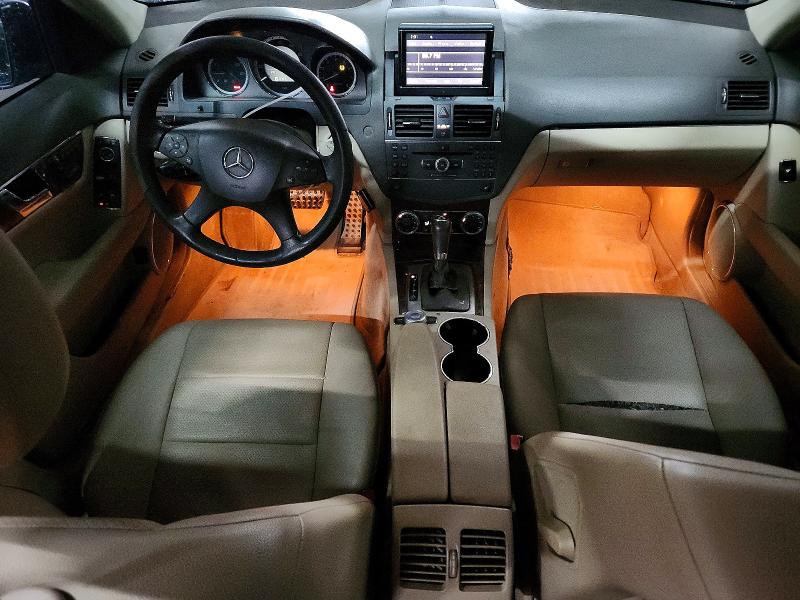 Aukcja sprzedaży 2010 Mercedes-benz C, vin: WDDGF8BB6AF449567, numer aukcji: 58468256