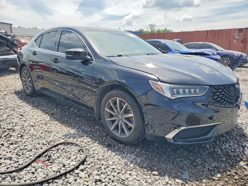 56613356 :رقم المزاد ، 19UUB1F33JA001594 vin ، 2018 Acura Tlx مزاد بيع