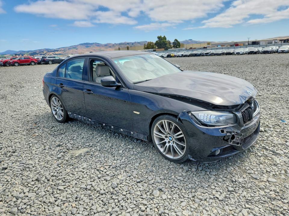 2011 Bmw 335 მანქანა იყიდება აუქციონზე, vin: WBAPN7C58BA949452, აუქციონის ნომერი: 55992166