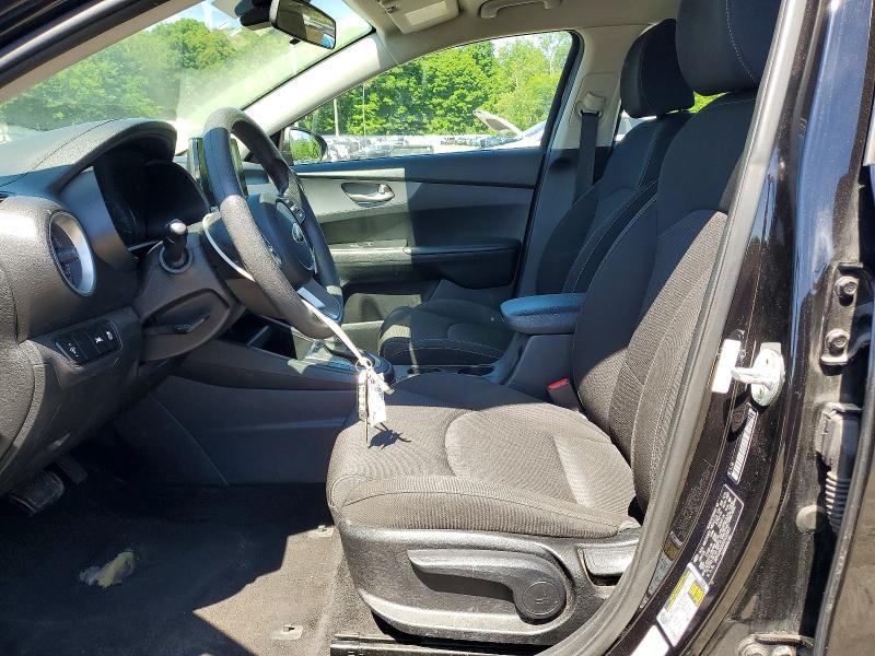 56869366 :رقم المزاد ، 3KPF24AD6KE032667 vin ، 2019 Kia Forte مزاد بيع