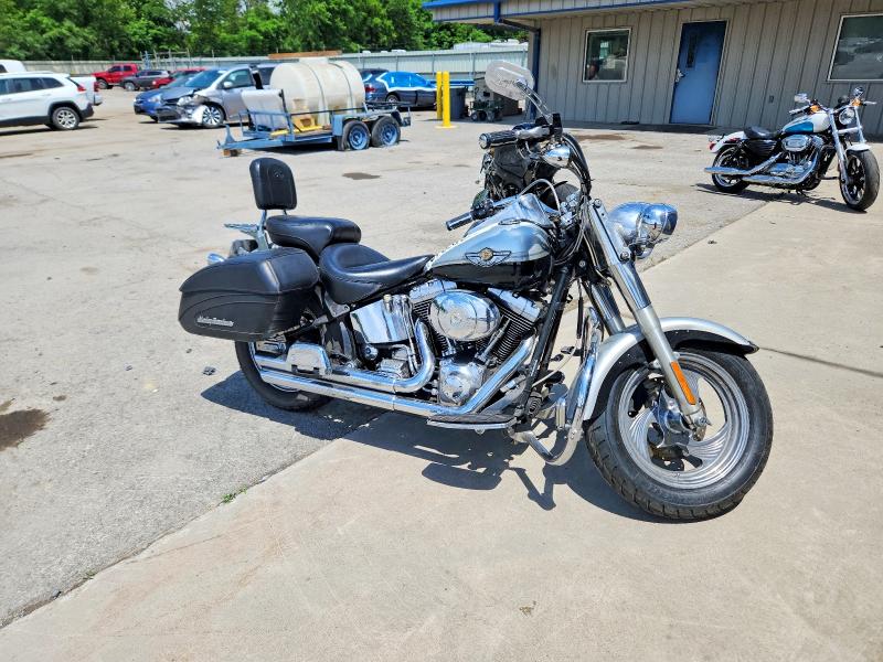 2003 Harley-davidson Flstfi მანქანა იყიდება აუქციონზე, vin: 1HD1BXB483Y034053, აუქციონის ნომერი: 57032826