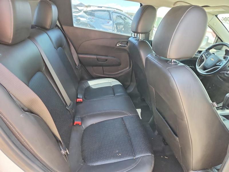 Продажа на аукционе авто 2014 Chevrolet Sonic, vin: 1G1JE6SB7E4221384, номер лота: 56643786