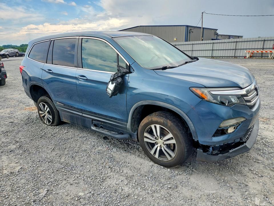 Продажа на аукционе авто 2018 Honda Pilot, vin: 5FNYF5H34JB021207, номер лота: 55556626